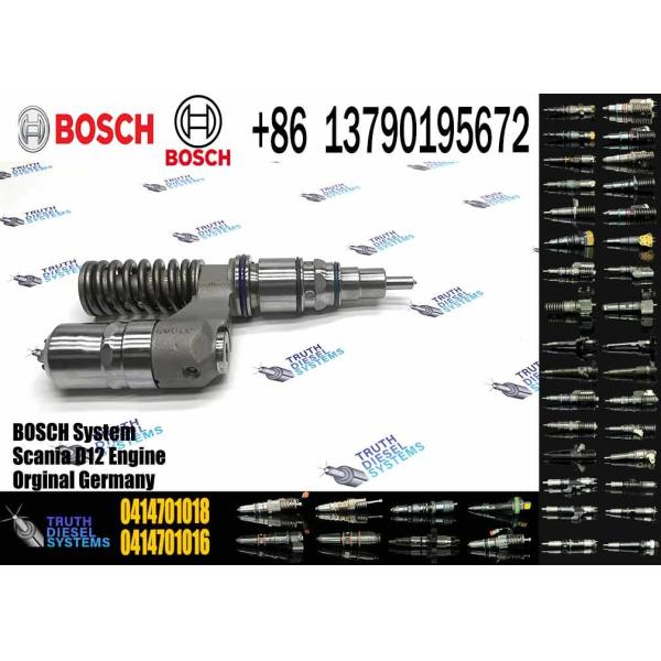 Engine Fuel Injector 0414701018 Common Rail Injector Nozzle 1440578