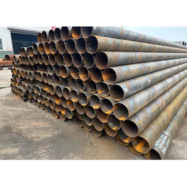 Quality Spiral Welded Carbon Steel Pipe ASTM A53 Grade A / B / C AWWA C200 wholesale