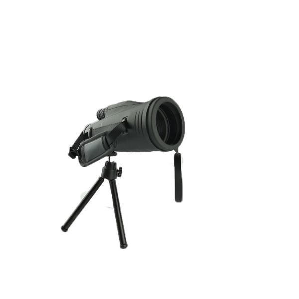 12x50mm Water Resistant Pocket Monocular Telescope HD Optical Glasses Lens For