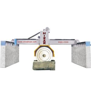 Buy cheap Bridge Stone Cutting 3 Blades 2500mm 7200x4000x6250mm Block Cutter Machine 37kw from wholesalers