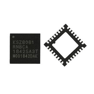 China KSZ8081RNBCA-TR Ethernet ICs  Physical Layer Transceiver Integrated Circuits on sale