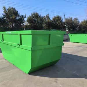 Skip Bin Trailer Steel Skip Bin Loader Waste Bin