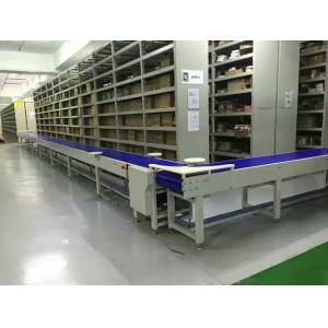 Stainless Flexible Conveyor with Plastic Modular Belt