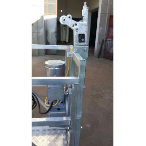 Cheap Roof cleaning cradle , Chimney cleaning gondola , window cleaning suspended platform for sale