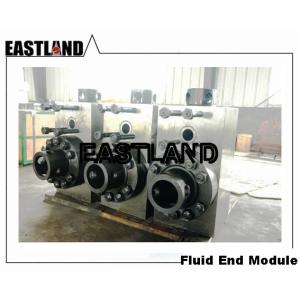 Weatherford EWS446 Triplex Piston Pump Fluid End Module Studded