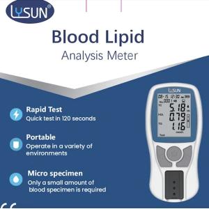 Cheap Lipid Profile Test Kit Analyzer LPM-102 For Cardiovascular Risk Assessment for sale