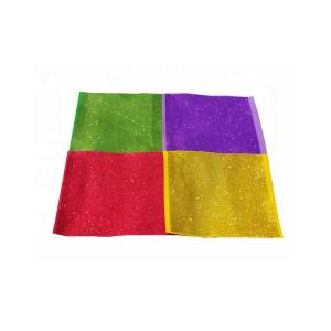 Fire Retardant Craft Foam Sheets Non Toxic , Glitter Foam Sheets For Artifact