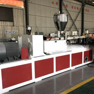 Plastic Processed WPC PVC Foam Board Production Line with SJSZ 92/188 and WEG