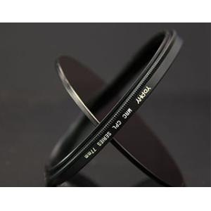 HD 77mm 82mm Ultra Slim Black Optical Glass CPL Polarizer Filter For Photography