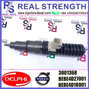 V-O-L-V injector 3801368 BEBE4D27001 Fuel Injection Injector BEBE4D27001