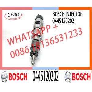 High Quality New Diesel Common Rail Fuel Injector 51101006121 0445120202 For MAN