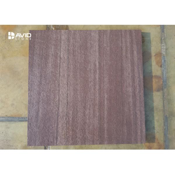 Quality Purple Sandstone Cladding Tiles For Exterior Walls In Luxury Villas wholesale