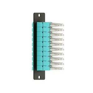LC Push Pull Uniboot Fiber Optic Connectors High Return Loss Easy Installation