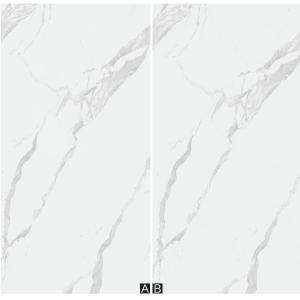 Cloud White Sintered Stone Slab 12mm Matte Kitchen Countertop