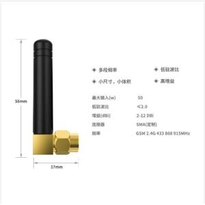 Omnidirectional External Antenna for Huawei Ausu Router Connect Type RP-SMA /