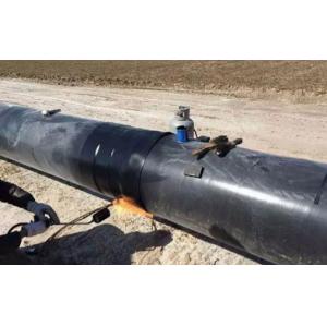 HDPE Corrugated Pipeline Joint Heat Shrink Sleeve Wrapping Sleeve