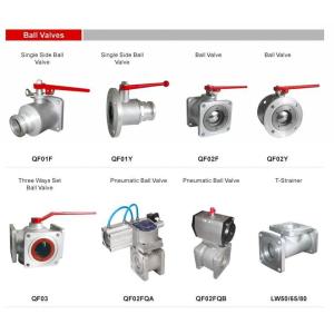 Stainless Steel API Adaptor Valve for Tanks Geth806D-100