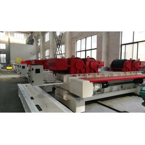 Traversing 150T Tank Welding Roller Bed Tube Conventional Welding Rotator With