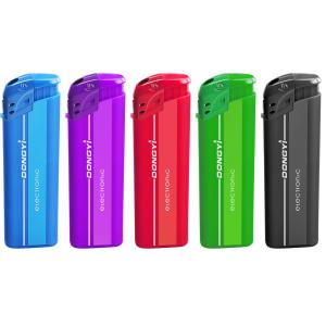 Accepting OEM Colors Disposable Refillable Gas Lighter with Logo MSDS Certified