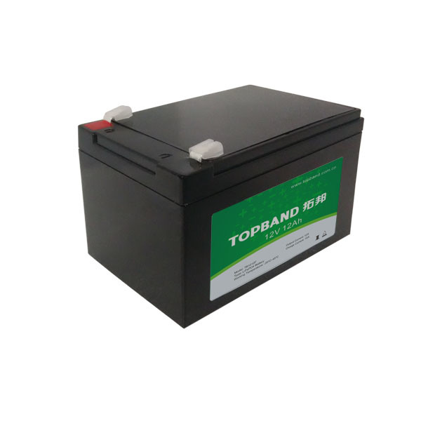 Quality Durable Lithium Iron Phosphate Battery 12V 12ah With Patent Wireless Monitoring Function wholesale