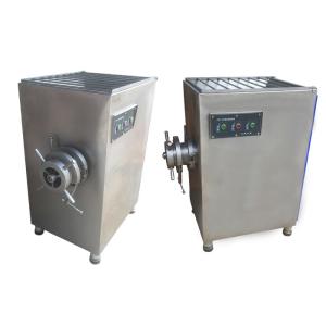 1200KG/H Frozen Meat Grinder Two Worms Meat Mincers