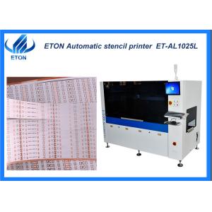 Automatic Stencil Printer For LED Flexible Strip Lights FPCB Transport Over