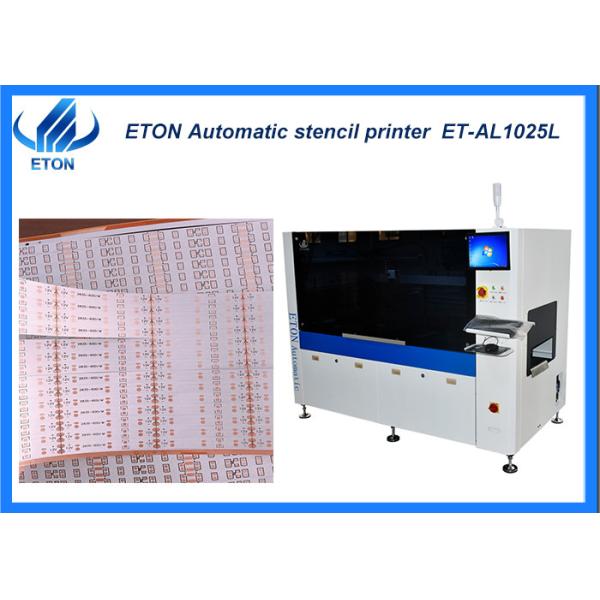 Automatic Stencil Printer For LED Flexible Strip Lights FPCB Transport Over