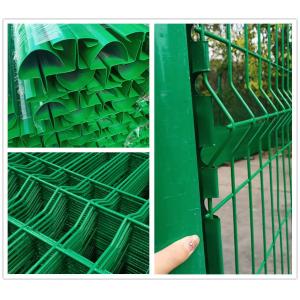 Inexpensive PVC Weld Mesh/Cattle Fence Panel for Garden Fence in Rectangle Shape