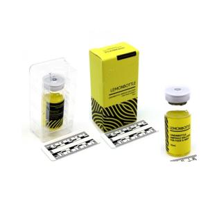 High Concentration Fat Dissolve Solution For Face And Body 10ml X 5 Lemon Bottle