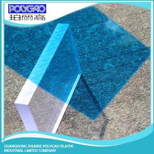 Clear Scratch Resistant Transparent 4 X 8 Feet Sun Sheets Polycarbonate