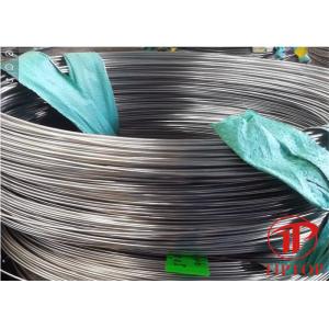 ASTM A269 1/4 Continuous Seamless SS Coiled Tubing