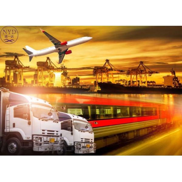 Quality Railway DG Shipping LCL FBA Freight Forwarding Service With Documentation wholesale