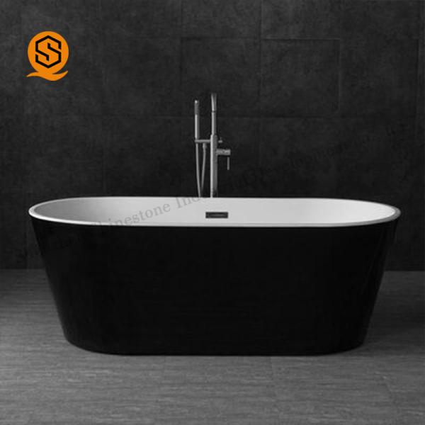 Quality Fireproof Artificial Stone Bathtub Modern Freestanding Bath wholesale