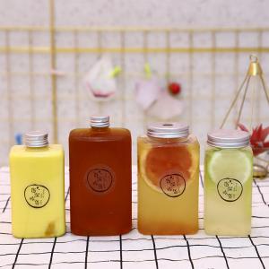 0.5kg Capacity Plastic Milk Tea Bottles for Customized in B2B Marke