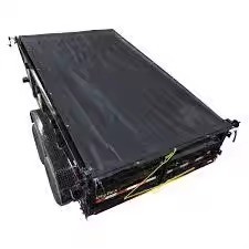 Customized iron can hall 14000 lb electric brakes on both axels 2 5/16 ball hook