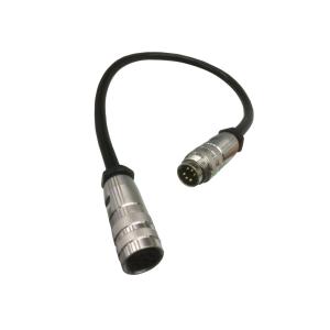 RRU To RCU RET Control AISG Connector / F To AISG /M Connector Straight