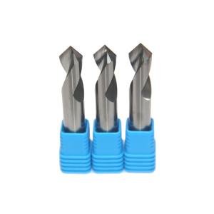 60 Degree 90 Degree Chamfer End Mill Cutter Tungsten Carbide Material