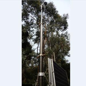 Cheap 6m Security Camera Mounting Pneumatic Telescopic Masts-CCTV Telescopic Mast-China PHTmast for sale