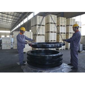 AWWA C207-07 Class B A105 Q235 4 Inch Pipe Flange To 84 Inch Class D Flange