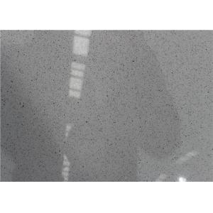 Cheap D7141 Hospitality Solid Quartz Countertops With Polished Surface Pressure Resistant for sale