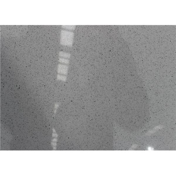 D7141 Hospitality Solid Quartz Countertops With Polished Surface Pressure