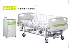 Quality Two function manual children's medical bed HK-C213Z wholesale