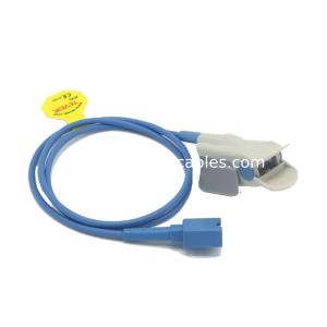 Oximax 3 Feet Reusable Spo2 Sensor Nellco-r DB 9pin SPo2 Sensor