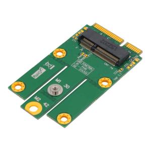 M.2 (NGFF Key E) To MPCIe (PCIe+USB) Adapter Pcie WiFi Card M.2 Pcie Adapter