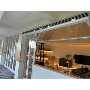 Nest Nursery Folding Window with Dual Locking Systems and Childproof Operation