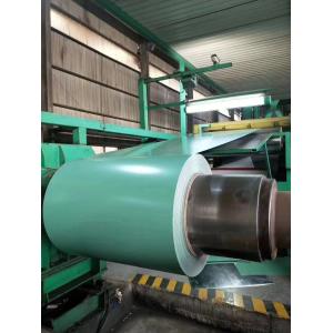 PE / PVDF / SMP Color Coated Aluminium Coil For Roller Shutter Door 0.95mm Thickness