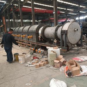 carbon production Rotary Cylinder Dryers For Thermal Processing System