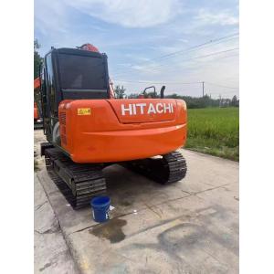 7ton class short operating time stable performance secondhand Hitachi ZX70