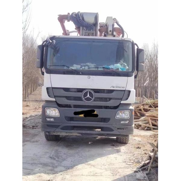 Construction Machinery Used Pump Truce Xg 58m on Benz for Concrete Mounted Pump Truck