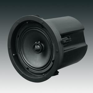 8 Inch 12 Ohm Sound Column Array Speakers With Pivoting Tweeter , CE RoHS